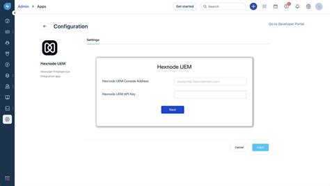 Freshservice Integration With Hexnode Uem Hexnode Help Center