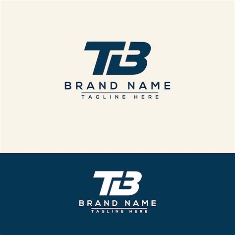 Premium Vector Tb Logo Design Template Vector Graphic Branding Element