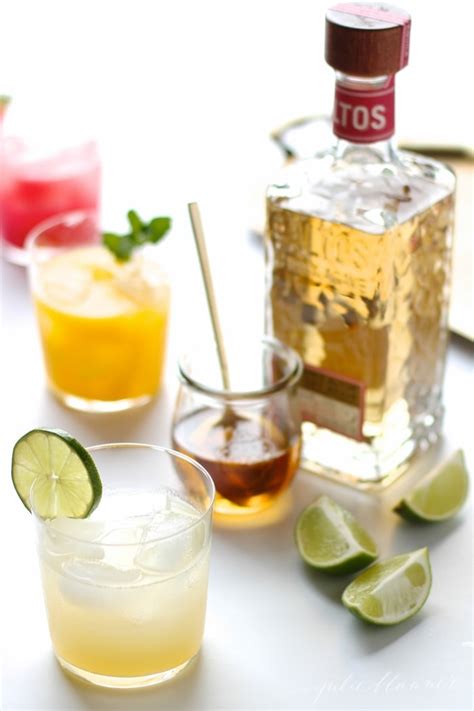 Skinny Margarita Recipe A Low Calorie Fresh Margarita Without A Mix