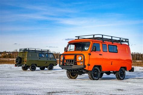 El UAZ Bukhanka estrena versión Expedition: Todo un clásico puesto al día