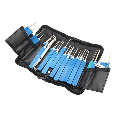pieces lock pick set locksmith lockpick tools