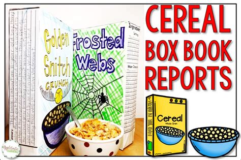 Cereal Name For A Project At Kenneth Fairbanks Blog