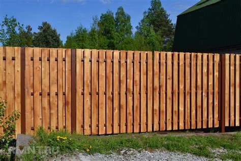 Build A Shadowbox Privacy Fence Artofit