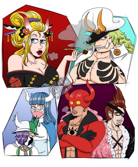 Tobi Roppo Lilith Tama - Illustrations ART street