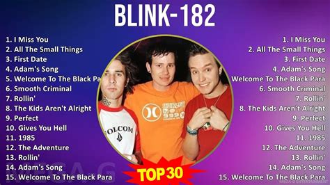 B L I N K 1 8 2 Mix Hits Playlist ~ 1990s Music ~ Top Alternative Indie Rock Pop Punk Skatep