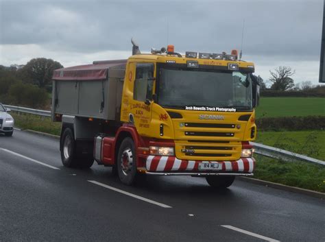 L Lloyd Jones R Mlj On Caernarfon Bypass Interested In Bu Flickr