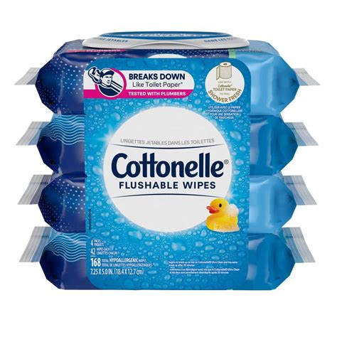 Cottonelle Fresh Care Toilet Paper Wipes Sheets Per Pack Pack