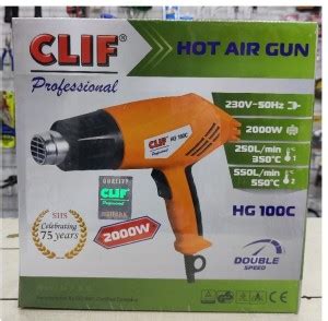 CLIF HG C Hot Air Gun W Heat Gun Price In India Buy CLIF HG C Hot Air Gun W