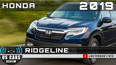 2019 Honda Ridgeline Manual