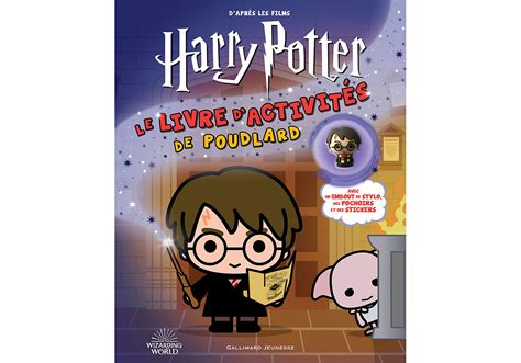 Harry Potter Le Livre Dactivités De Poudlard Parfait Pour Les Vacances