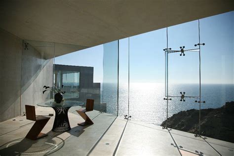 Daring Cliffside House Design In La Jolla | iDesignArch | Interior ...