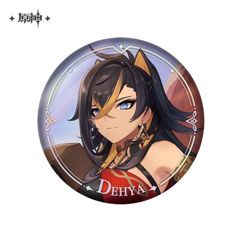 Dehya Character Pv Series Can Badge 58cm Genshin Impact Kyou