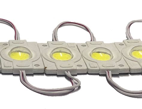 Modules Led Cob Led Back Light Dc12v 2 4w Ip65 Pour Enseignes