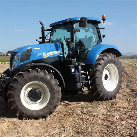 Fiche Technique Tracteur New Holland T7250 Autocommand De 2011