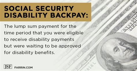 Lump Sum Payment Social Security