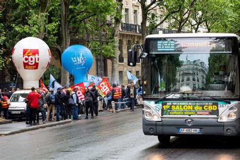 Ile De France Des Agents De La Ratp Et De La Sncf Pr Voient Une