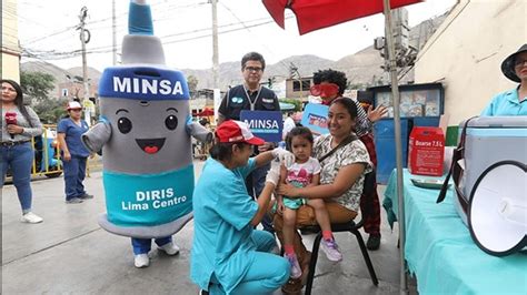 Minsa Y Municipio De San Juan De Lurigancho Suman Esfuerzos Para Jornada De Vacunación Contra El