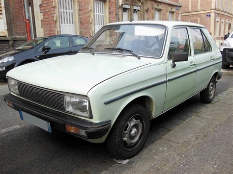 PEUGEOT 104 GL Berline 5 Portes Amiens F 80 Xavnco2 Flickr