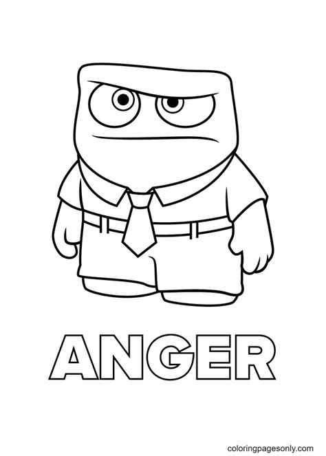 26 Best Ideas For Coloring Anger Inside Out Coloring Page