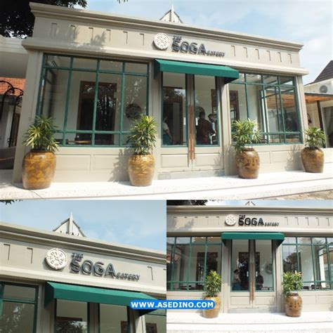 Ngintip The Soga Eatery Tempat Nongkrong Terbaru Di Solo Architecture