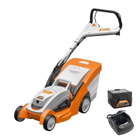 Stihl Rma C Cordless Lawn Mower Set