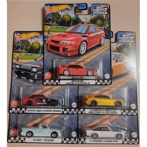 Hot Wheels Boulevard Gtj Dash R Shopee Malaysia