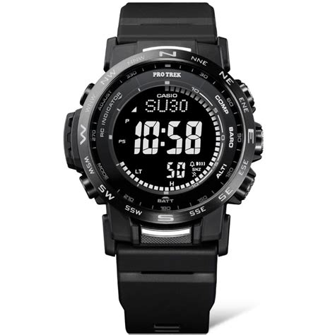 Prw Y B Pro Trek Prw Series Casio India