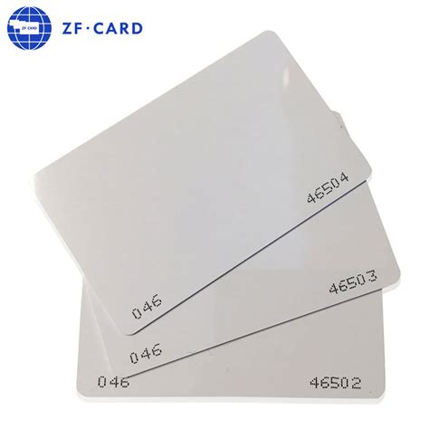 Access Control Card Contactless Proximity T5577 RFID Chip PVC Smart