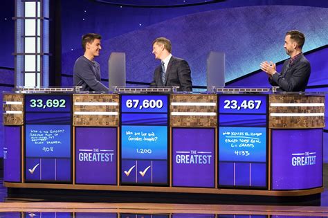 Final Jeopardy Tonight 2024 - Tova Ainsley