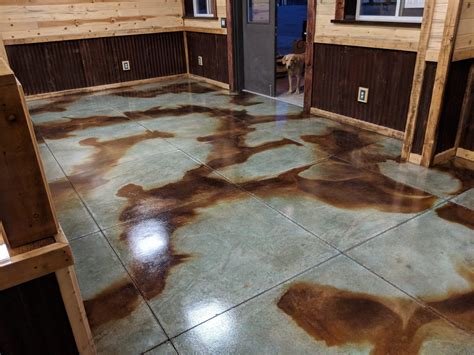 Concrete Acid Stain Colors How To Guide Direct Colors