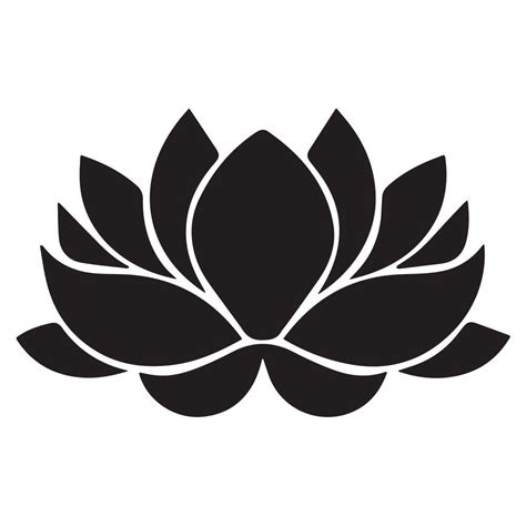 Lotus Flower Decal 355575115 Sizes 10 Color By Robcodecals