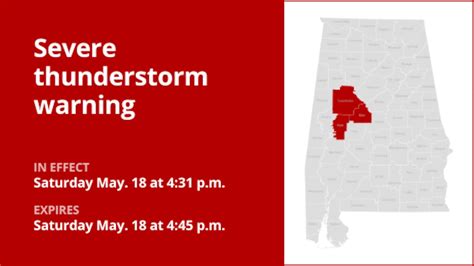 Update Quarter Sized Hail And Damaging Winds Expected With