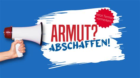 Jetzt Termin Vormerken Aktionskongress Gegen Armut Am Und Mai