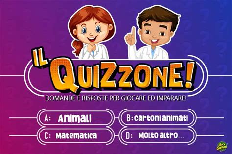 Quiz Per Bambini Domande E Risposte Da Stampare Gratis