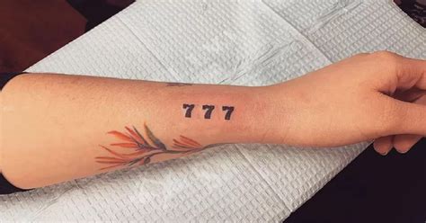 777 Tattoo Meaning Uncovering This Hidden Symbolism