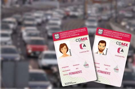 Regresa La Licencia De Conducir Permanente A Cdmx