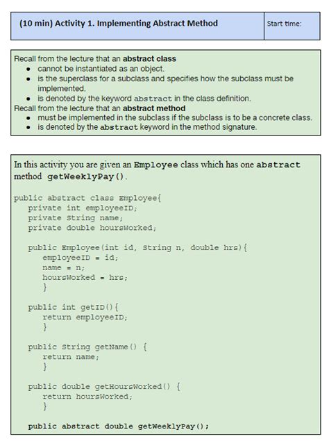 Cannot Instantiate Abstract Class In C