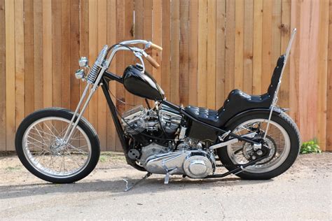 Born Loser: 1952 Panhead Chopper For Sale