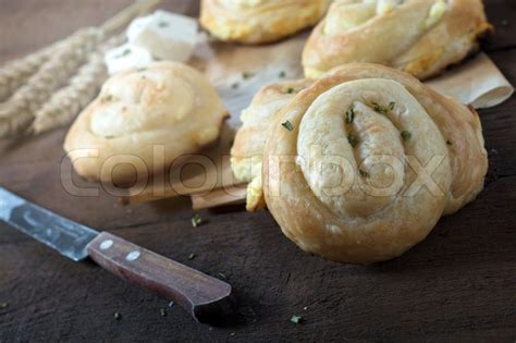 Traditional Bosnian cheese ... | Stock image | Colourbox