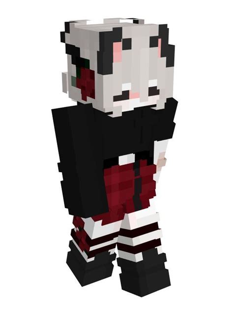 Myrrka🥠 Skins De Minecraft Skins De Chica Para Minecraft Neko