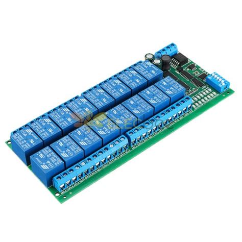 R B Ch Dc V Rs Modbus Rtu Relay Board Rs Bus Remote