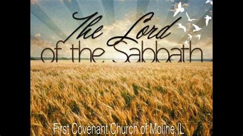 Lord Of The Sabbath Mark 2 23 3 6 6 11 23 YouTube