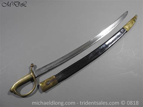 Russian 1817 Pattern Infantry Trooper Sword 93 Michael D Long Ltd