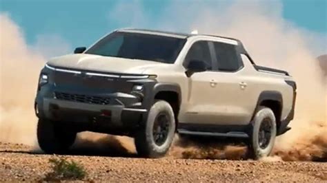 The Chevy Silverado EV Trail Boss Brings Rugged Electric Truck ...