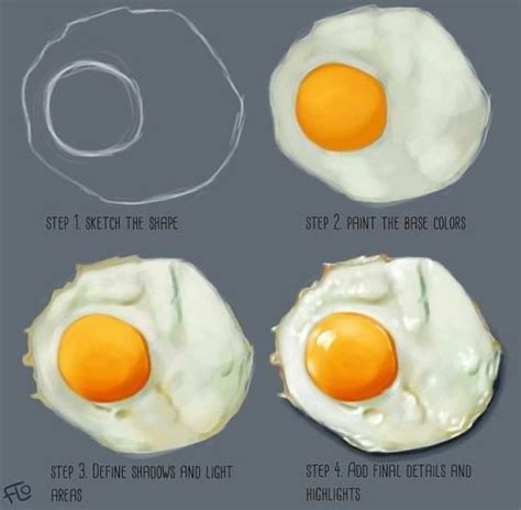 How To Draw Easy Digital Art Sky Rye Design