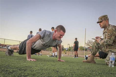 Note to fitness test-takers: Pushups aren’t a volume business