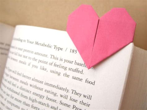 Paper Heart Bookmarks | Munchkins and Mayhem