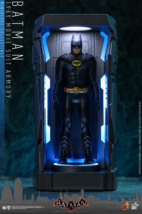 Hot Toys Unveils Its Cool Batman Arkham Knight Batman Armory Collectible Geektyrant