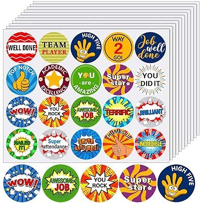 1000 Pieces Teacher Reward Stickers Motivational | Ubuy Philippines