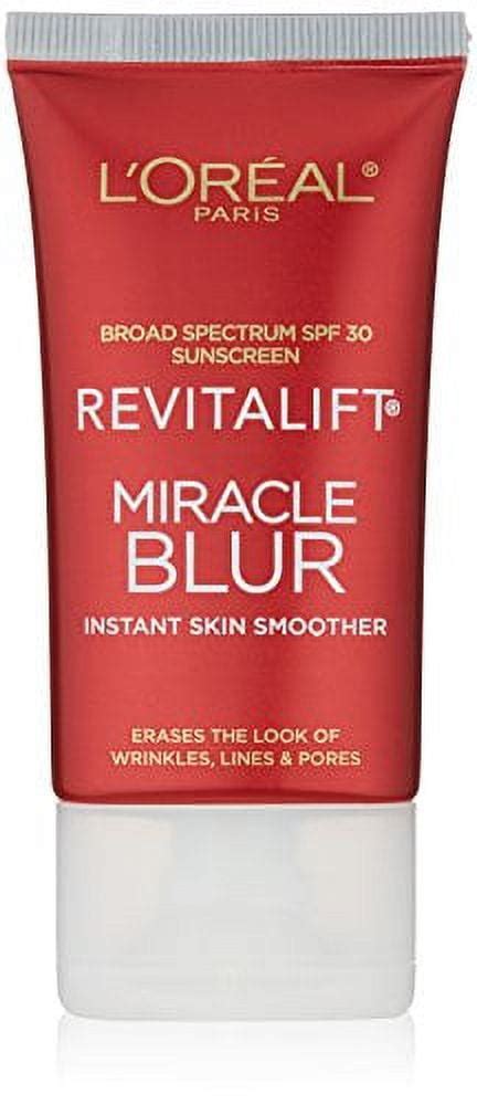 L Oreal Paris Revitalift Miracle Blur Instant Skin Smoother Primer